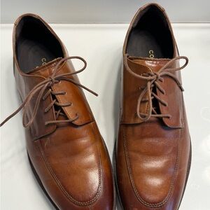Cole Haan Brown Leather Oxfords